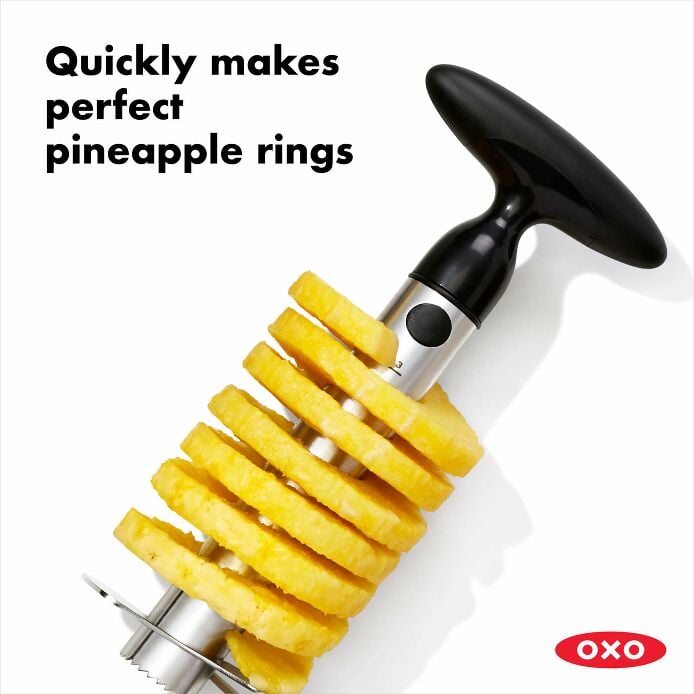 Stainless Steel Pineapple Slicer - Image 4
