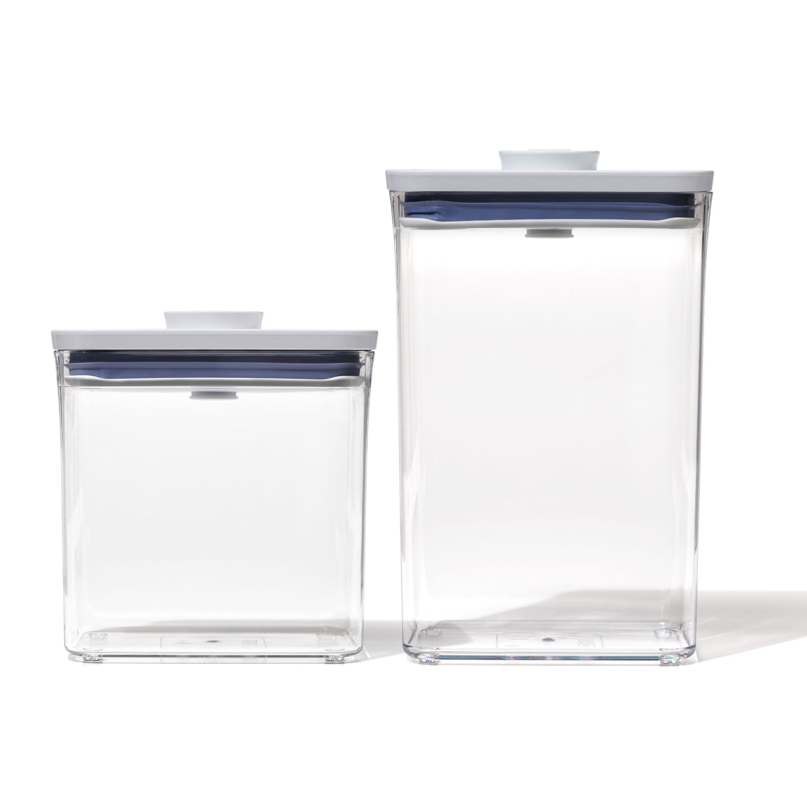 POP Container - Rectangle Medium (2.7 Qt.) & POP Container - Rectangle Short (1.7 Qt.) Bundle