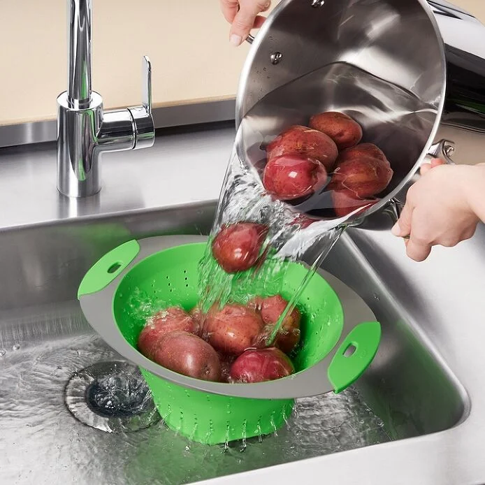 Collapsible Colander (3.5 Qt) - Image 4