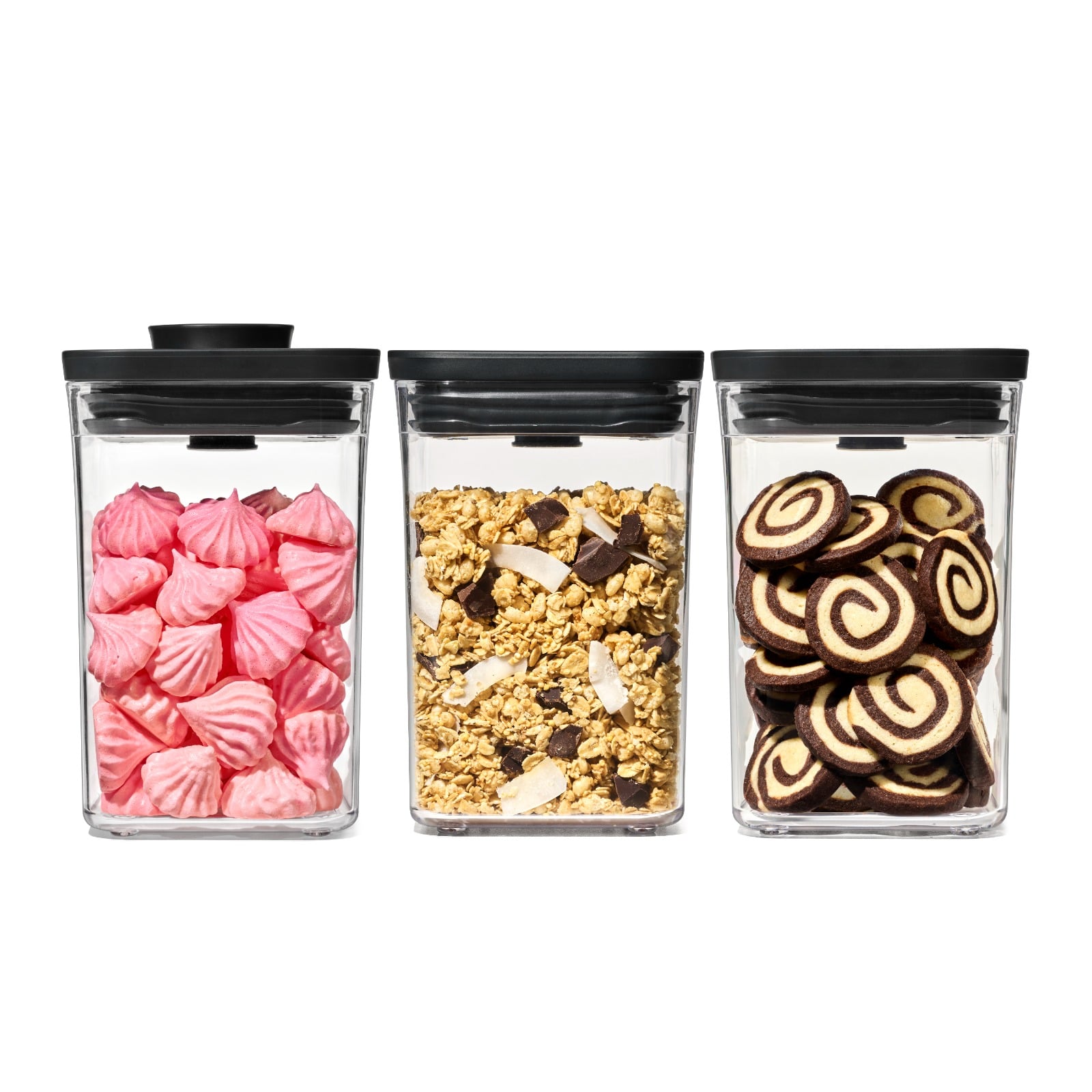 3-Piece POP Container Set - Matte Black