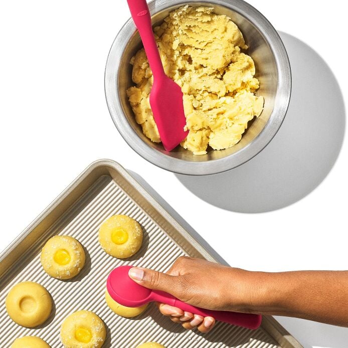 Silicone Cookie Scoop & Small Spatula Set - Image 5