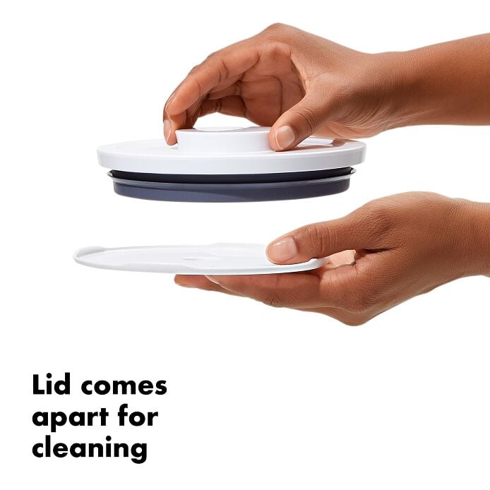 OXO Good Grips Pet POP Container – 3.3 Qt/3.1 L - Image 6