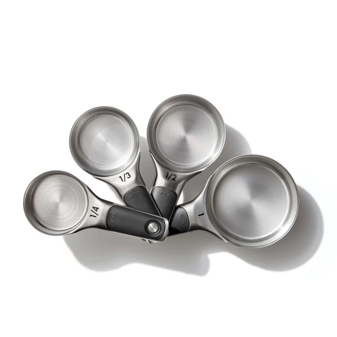 Stainless Steel Measuring Cups - Image 3