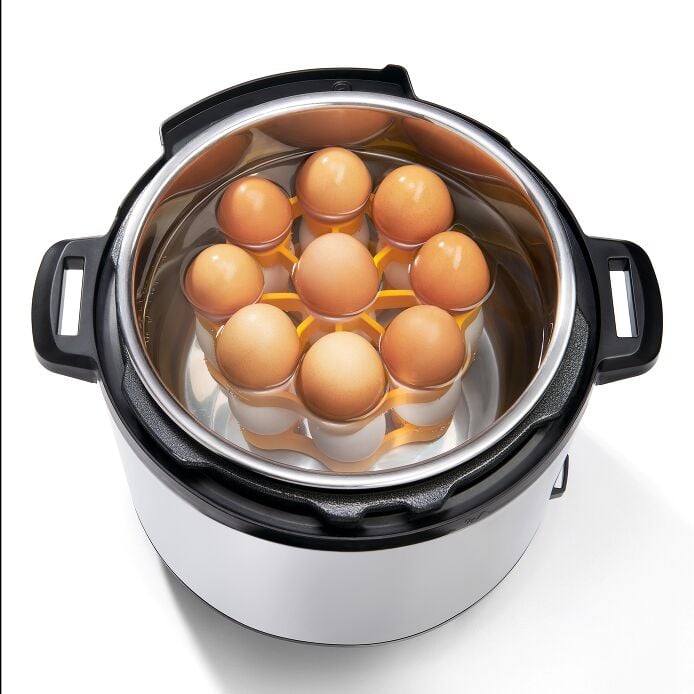 Silicone Pressure Cooker Egg Rack - Image 4