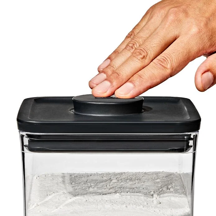 POP Container - Rectangle Medium (2.7 Qt/2.6 L) - Matte Black - Image 5