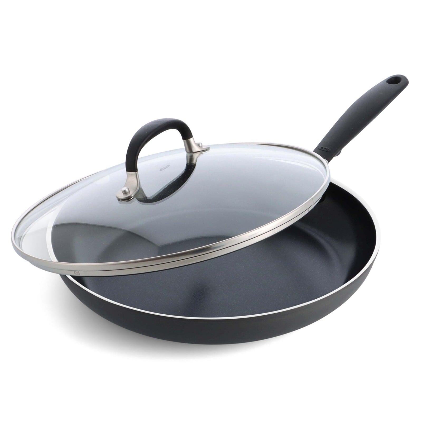 OXO Stainless Steel Everyday 12 in Frypan with Lid