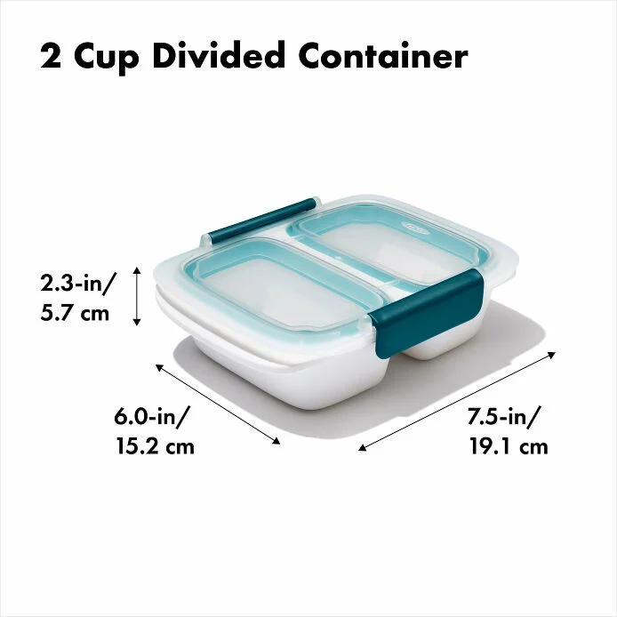 Prep & Go 2-Cup Divided Container — SKU 11302100 - Image 6