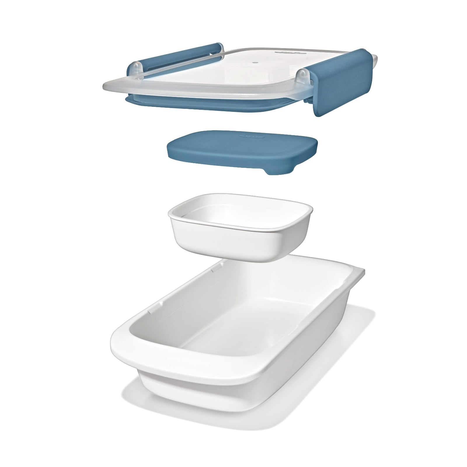 Prep & Go Snack & Dip Container - 1.6 Cups/0.4 L - Image 2
