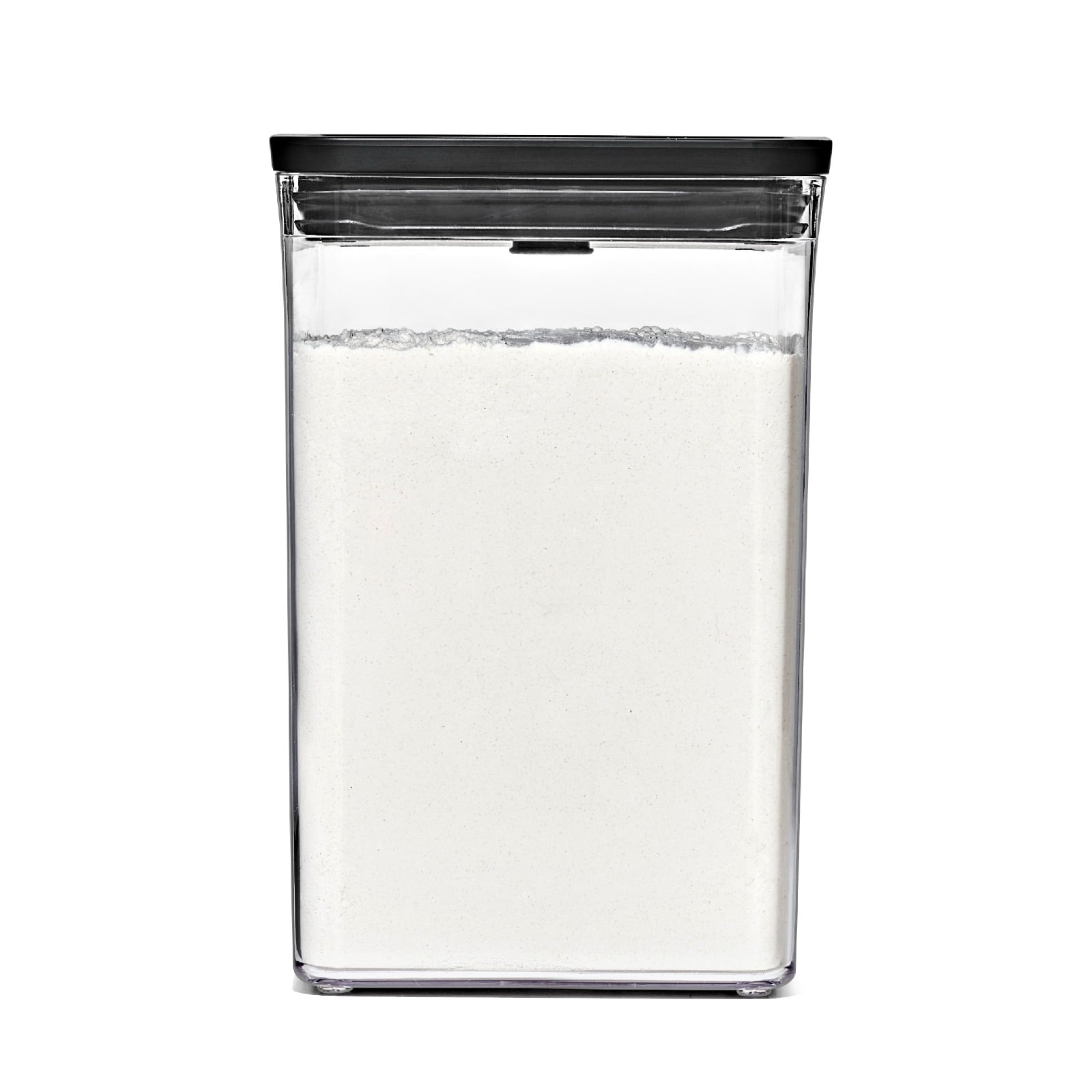 POP Container - Big Square Medium (4.4 Qt/4.2 L) - Matte Black