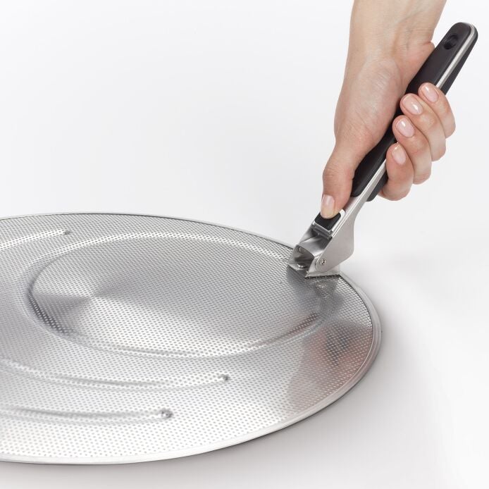Splatter Screen With Folding Handle - Image 4