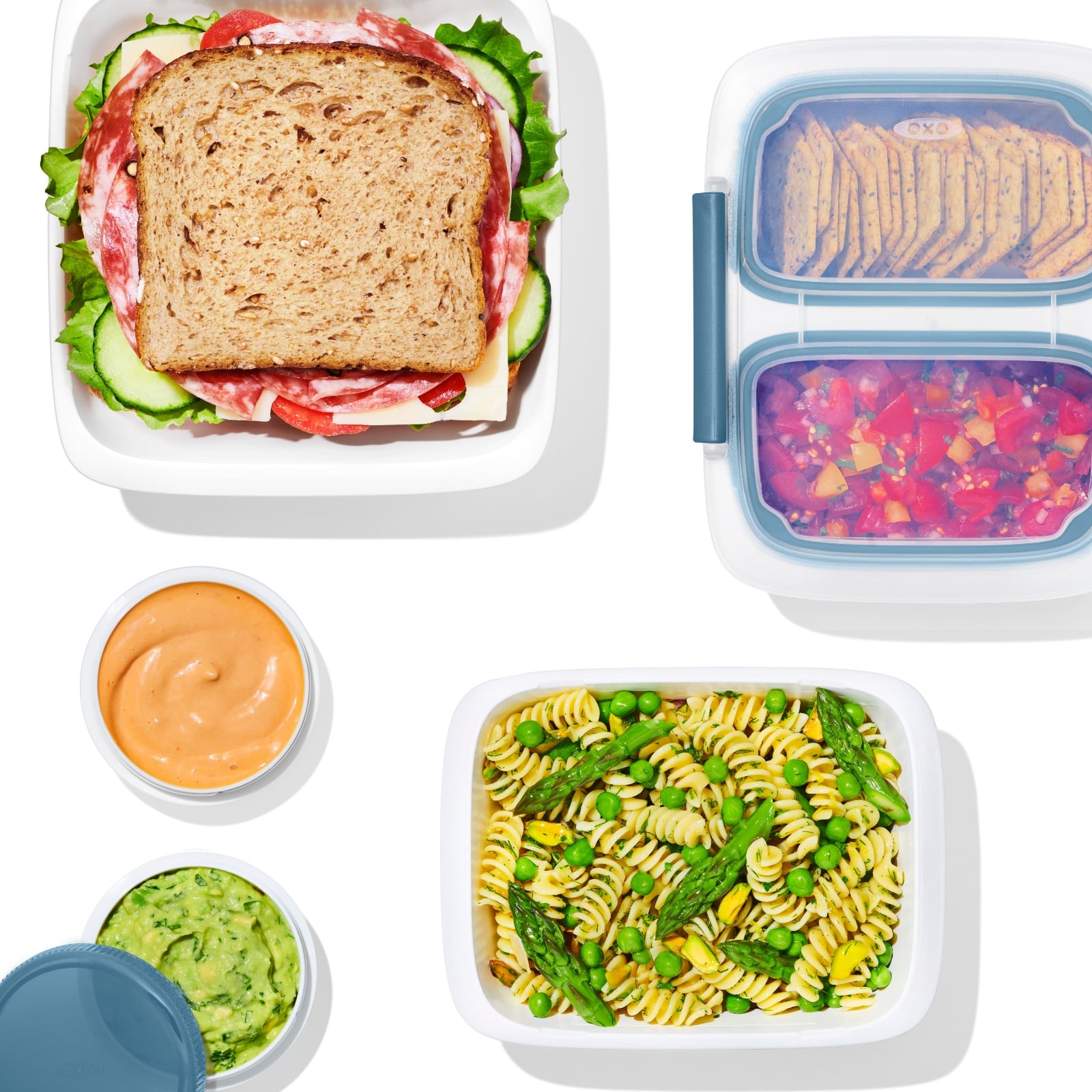 10-Piece Prep & Go Container Set - Image 2