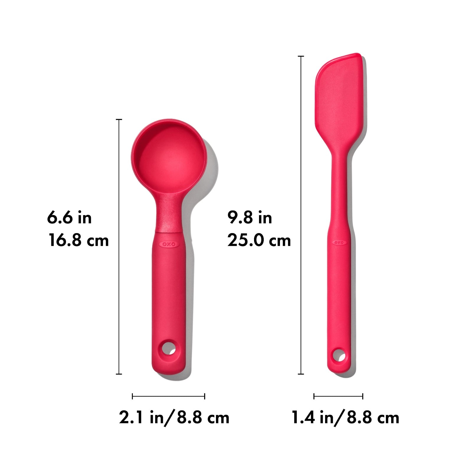 Silicone Cookie Scoop & Small Spatula Set - Image 6