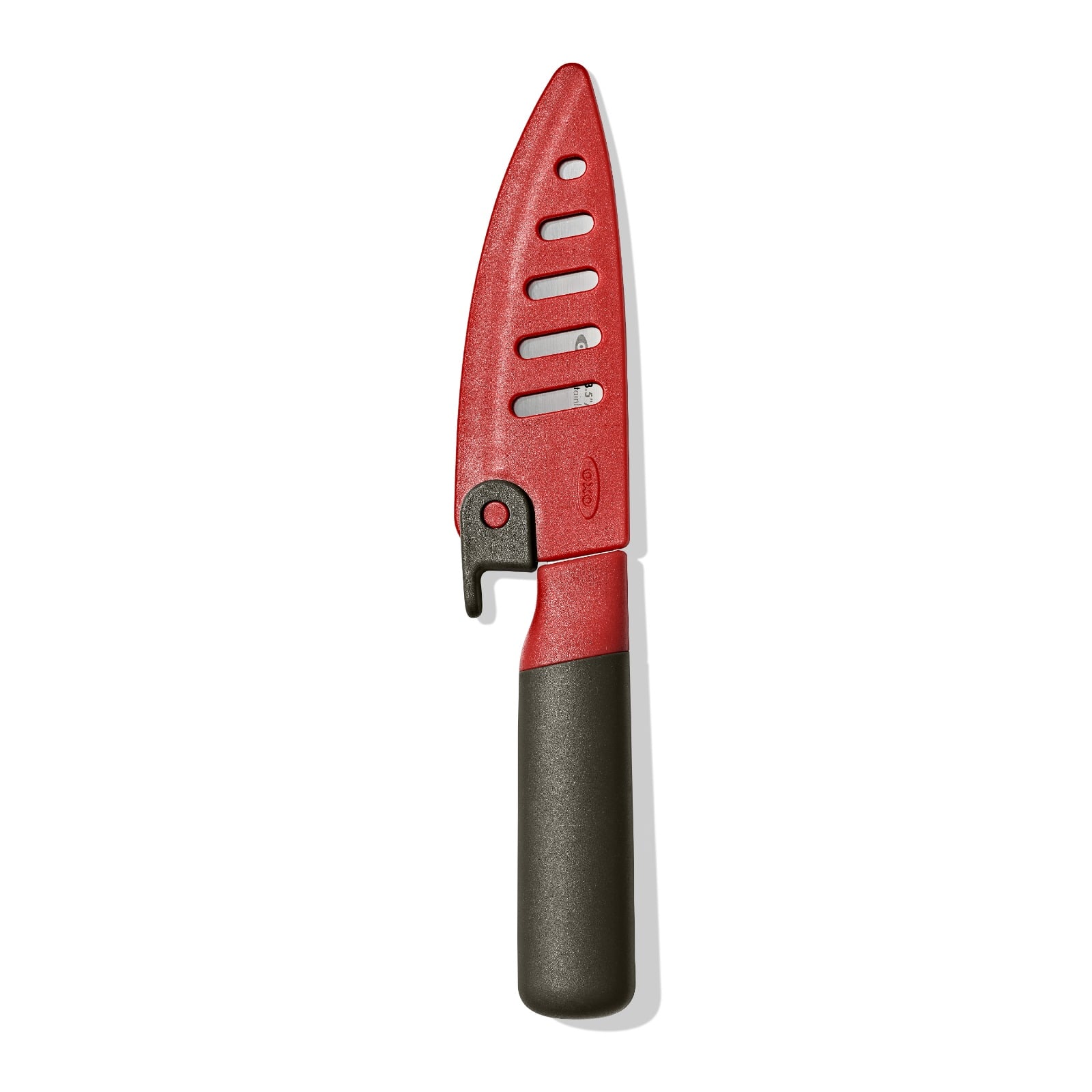 Paring Knife with Locking Sheath