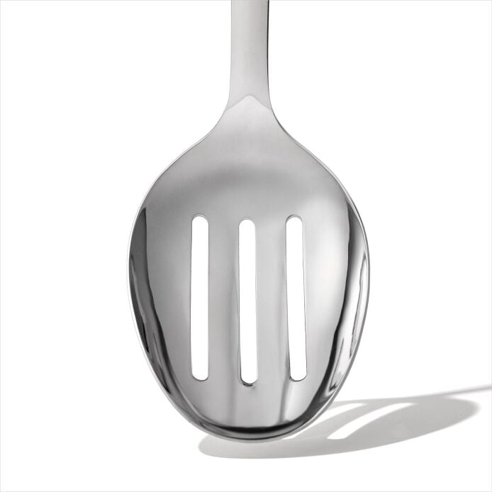 OXO Steel Slotted Cooking Spoon - Image 5