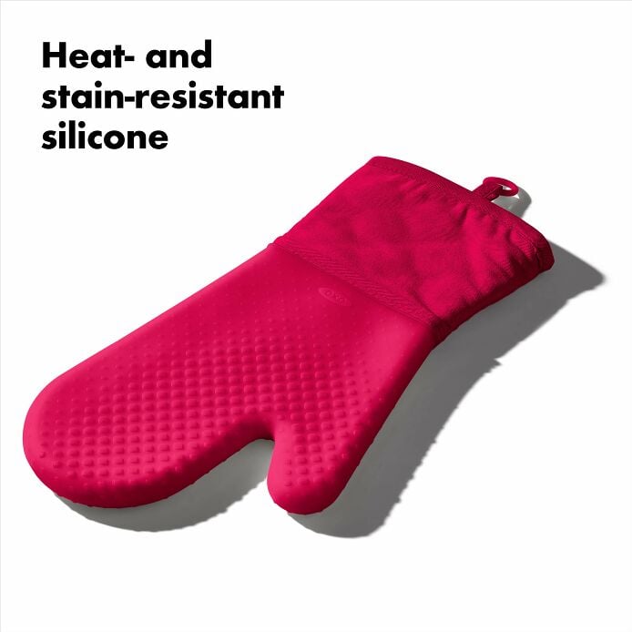 Silicone Oven Mitt - Jam - Image 4