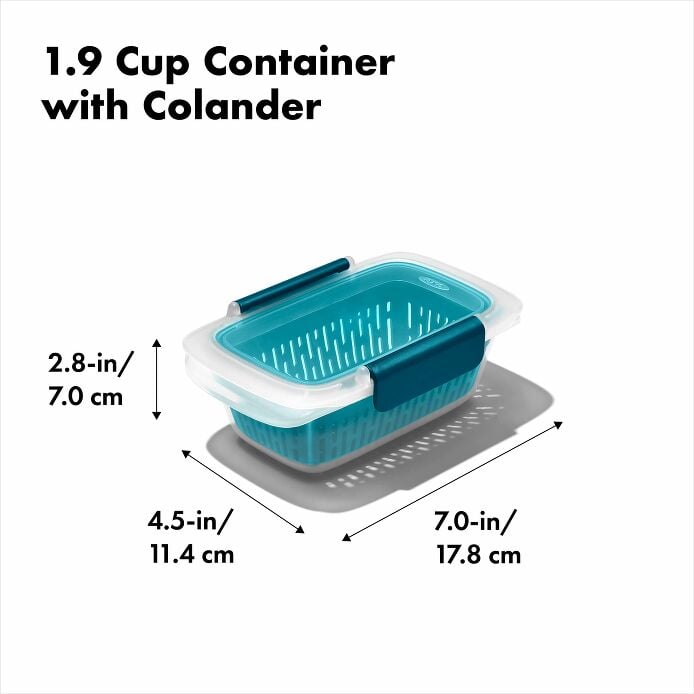 Prep & Go Container with Colander — SKU 11301700 - Image 6