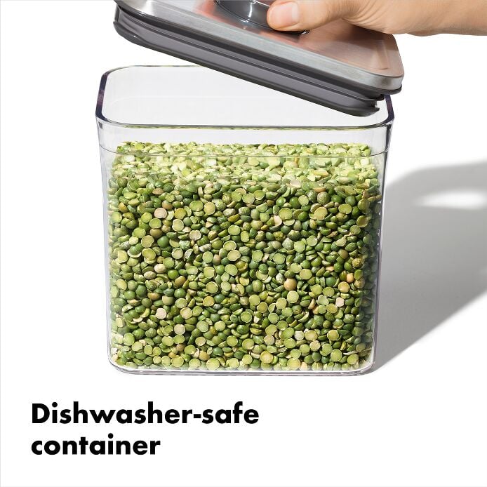 POP Container - Small Square Short (1.1 Qt) - Steel - Image 6