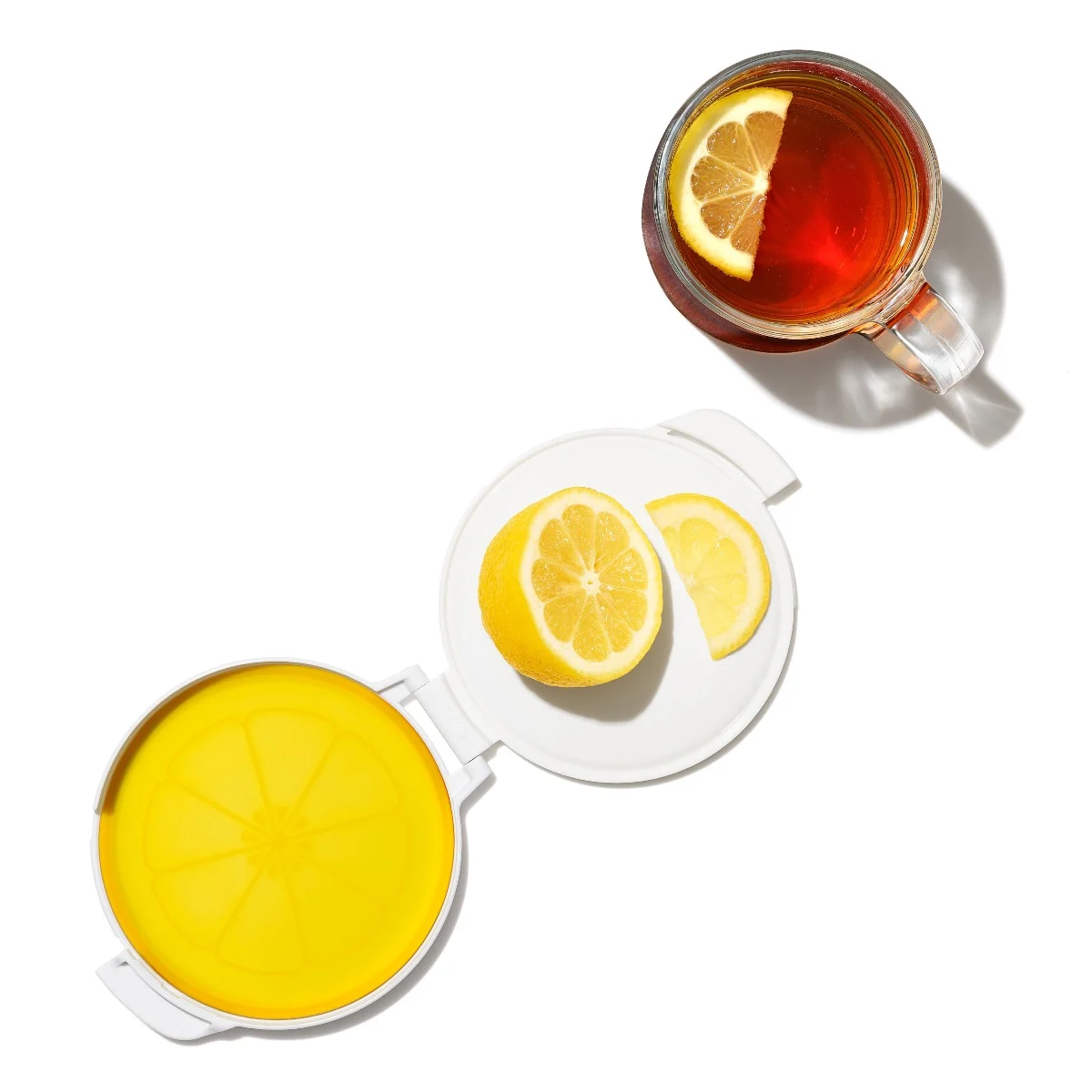 Cut & Keep Silicone Lemon Keeper