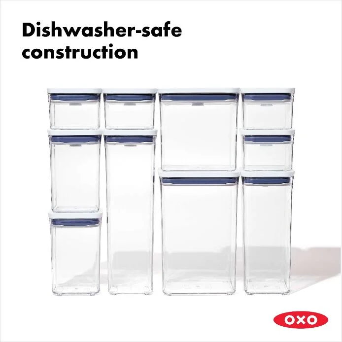 POP Container - Slim Rectangle Short (1.2 Qt.) - Image 4