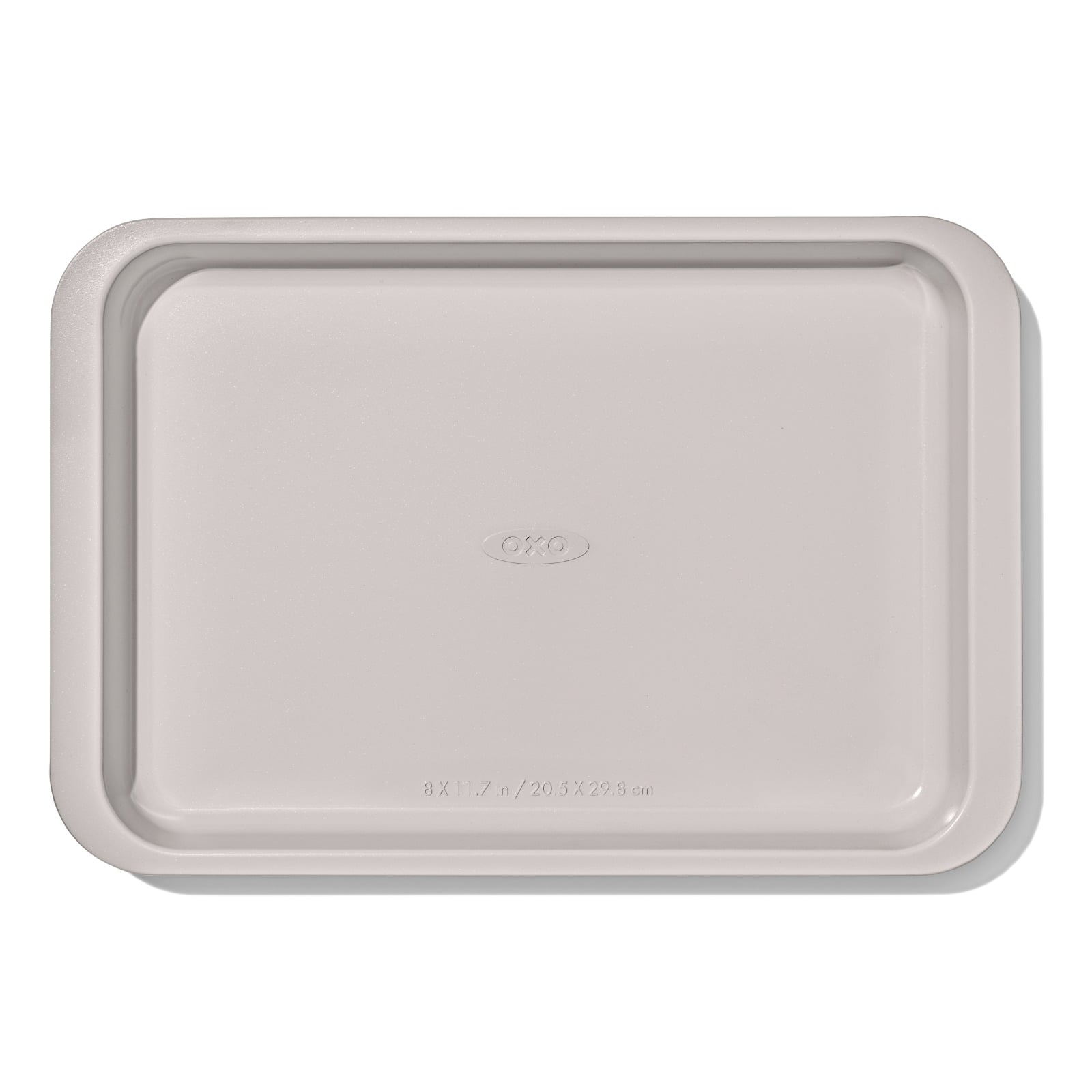 Non-Stick Pro Ceramic Coated Metal Bakeware Quarter Sheet Pan - Biscuit - Image 3