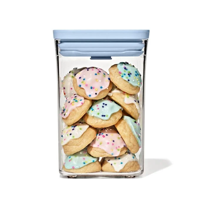 3-Piece POP Container Set with Mini Scoops - Sky Blue - Image 7