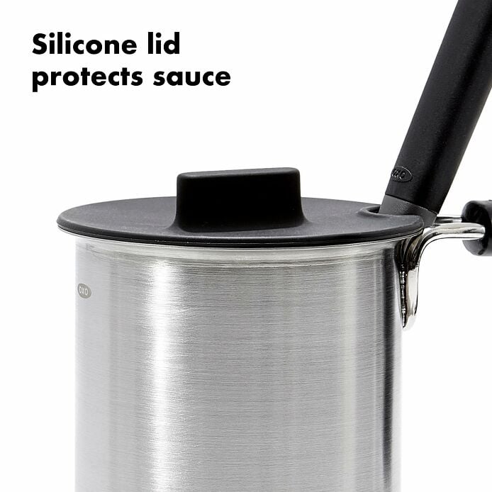 Grilling Basting Pot and Brush Set - Image 4