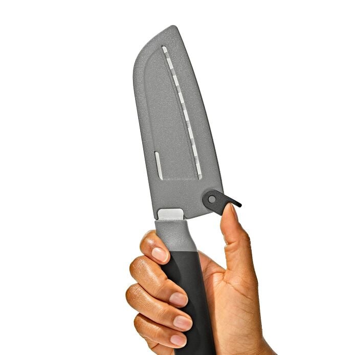 5 in Santoku Knife with Locking Sheath - Image 2