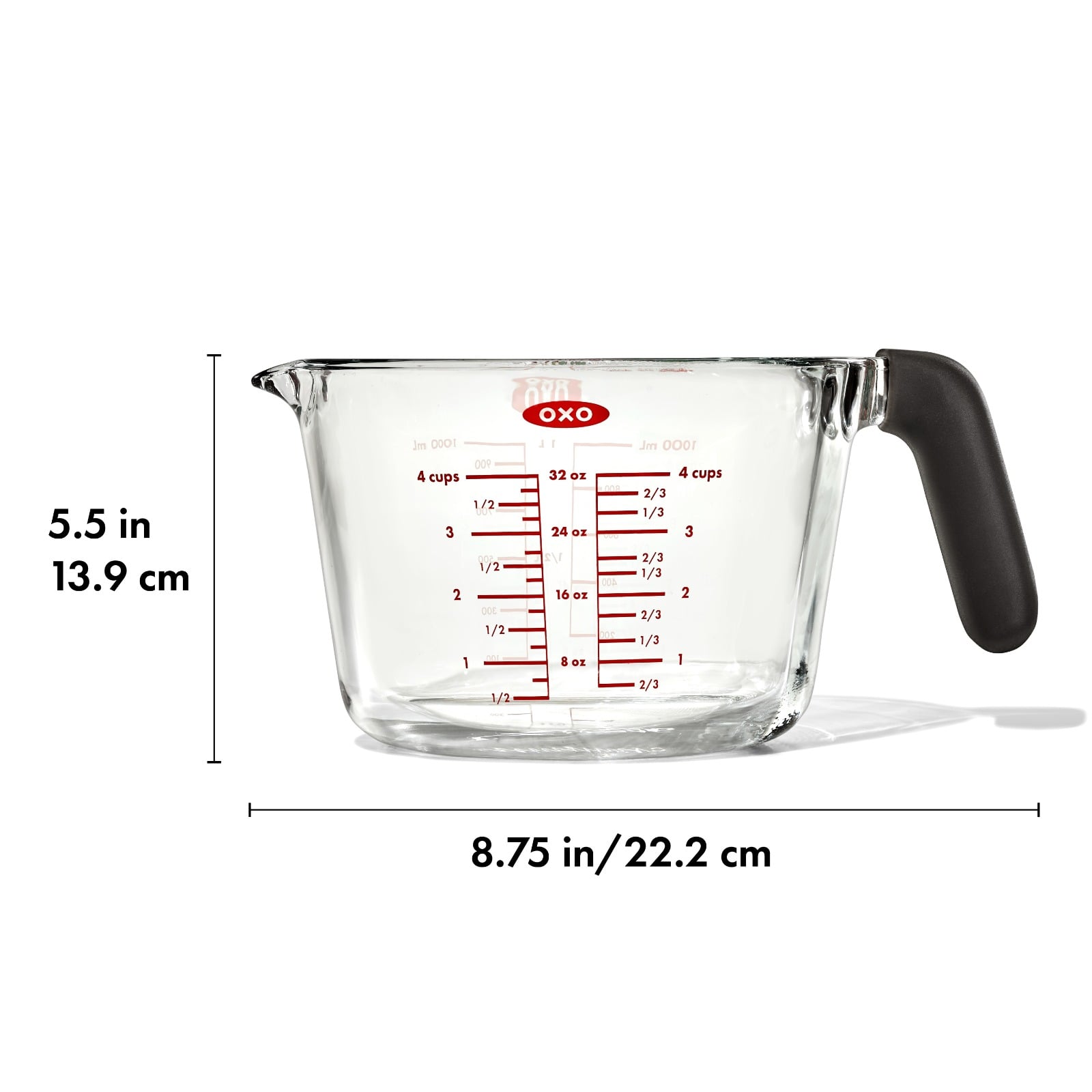 4 Cup Glass Measuring Cup - Image 7
