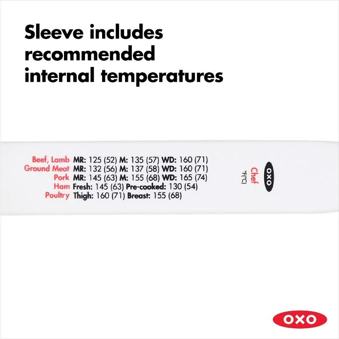 OXO Good Grips Chef's Precision Digital Instant Read Thermometer - Image 4