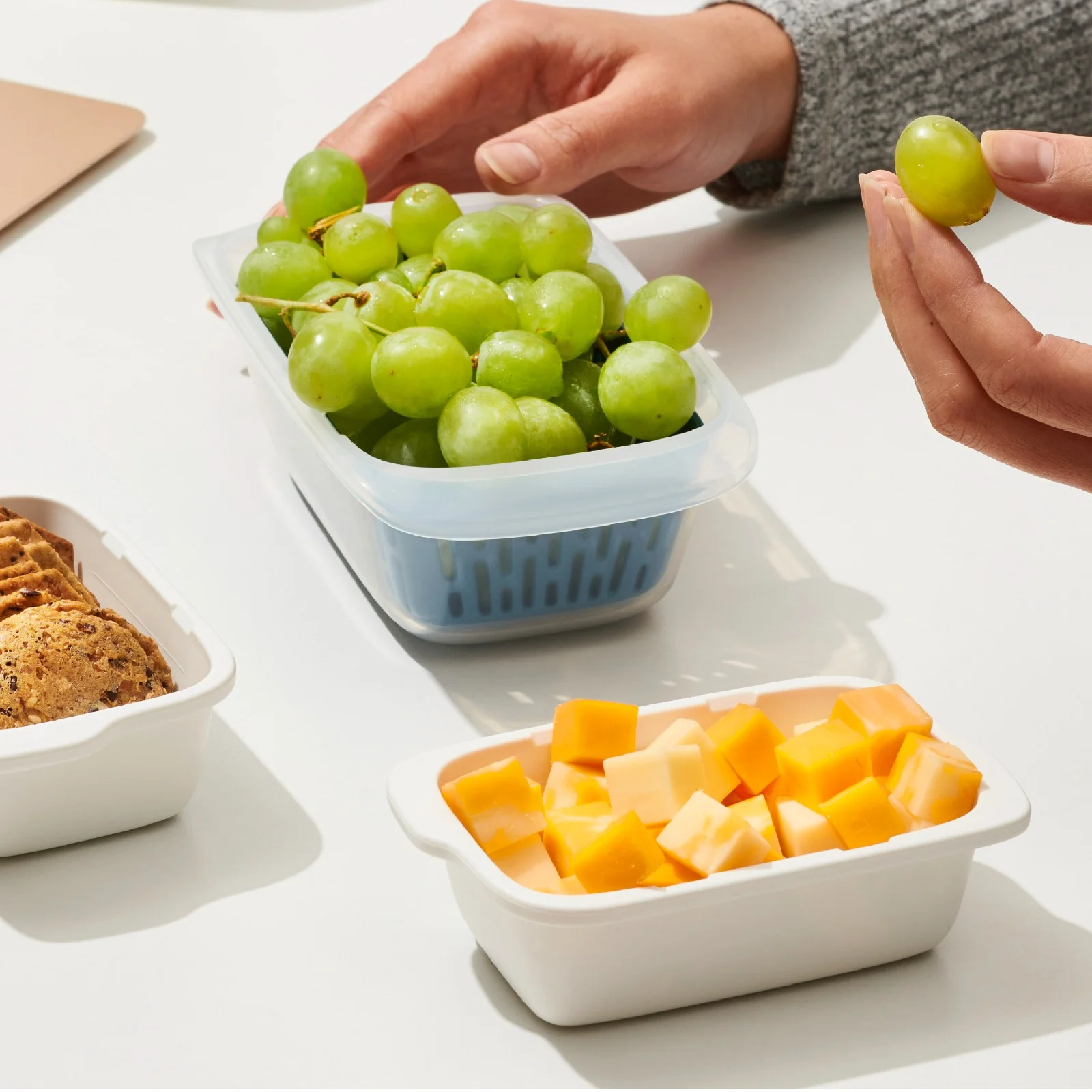 Prep & Go Container with Colander — SKU 11424600 - Image 8