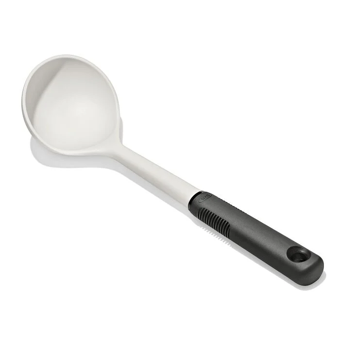 OXO Good Grips Nylon Ladle — Oat - Image 3