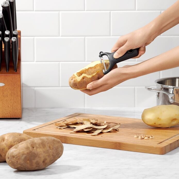 3-Piece Prep Peeler Set, Assorted Blades - Image 8