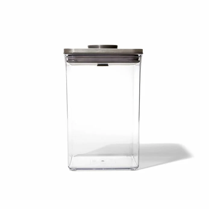 Steel POP Container - Big Square Medium (4.4 Qt) - Image 2