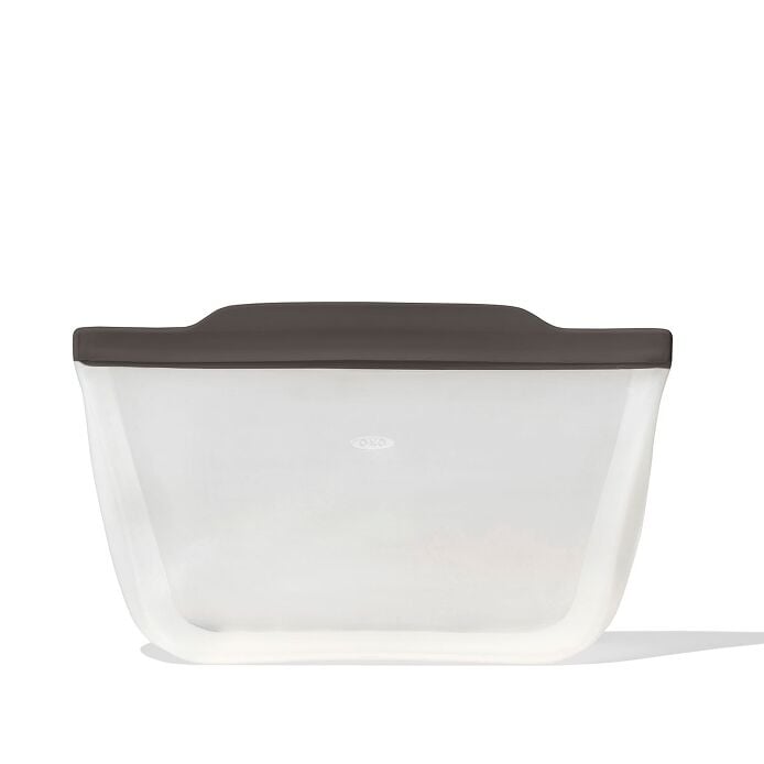 Outdoor Silicone Reusable Stand Up Bag Half Gallon (64 oz) - Image 3