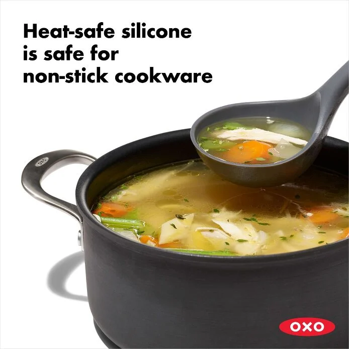 Silicone Everyday Flexible Ladle - Image 3