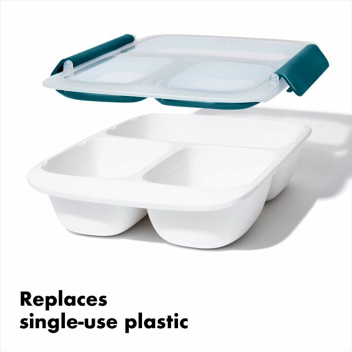 Prep & Go 4.1-Cup Divided Container - Image 5