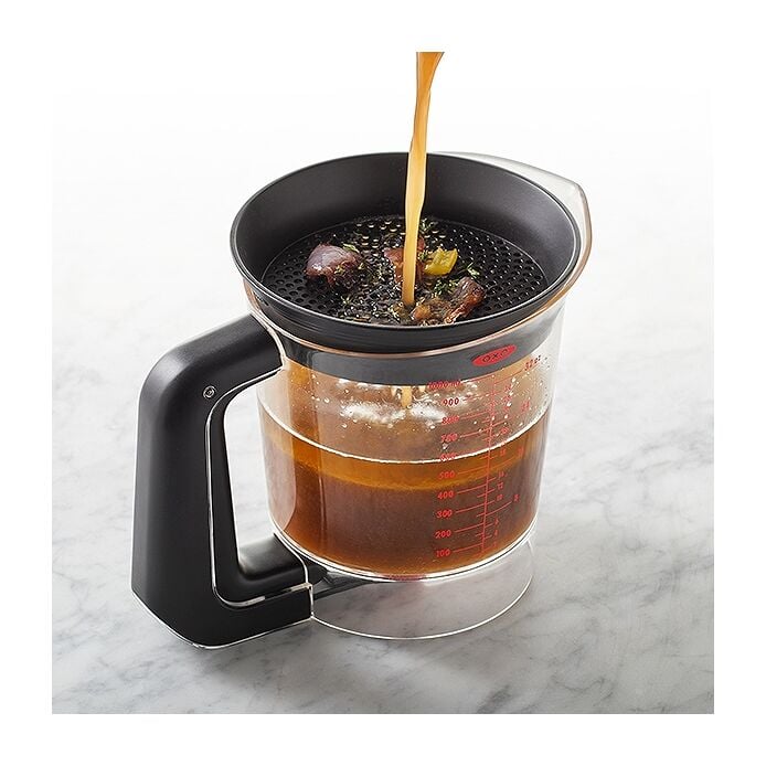 OXO Good Grips Good Gravy Fat Separator – 4 Cup - Image 7