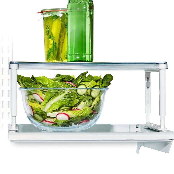 Adjustable Refrigerator Shelf Riser - Image 13