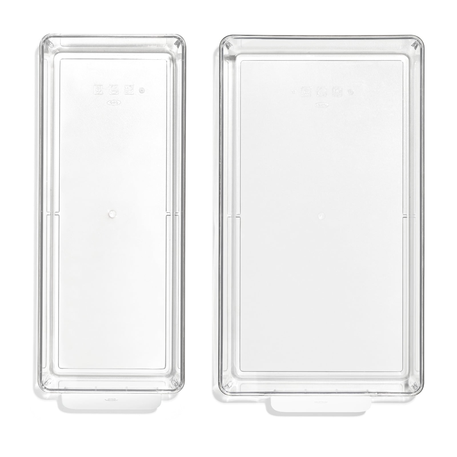 4 Piece Refrigerator Storage Bin Starter Set - Image 3