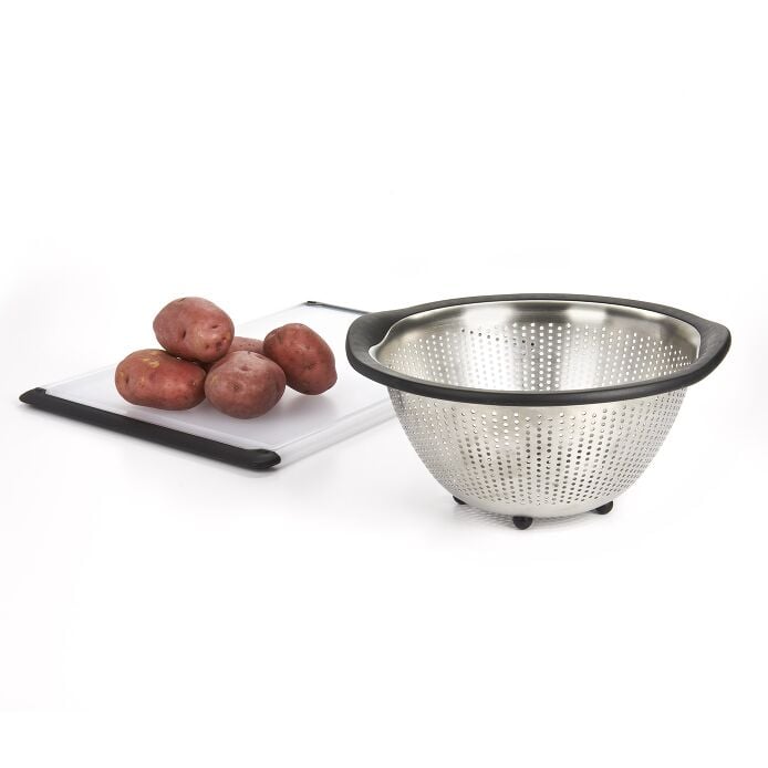 5 Quart Stainless Steel Colander - Image 5
