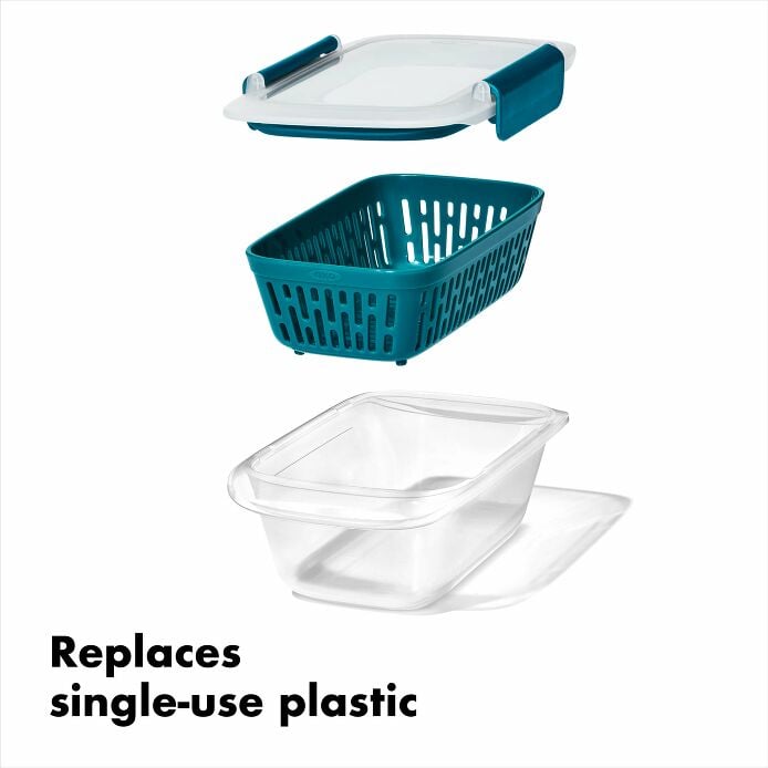 Prep & Go Container with Colander — SKU 11301700 - Image 5
