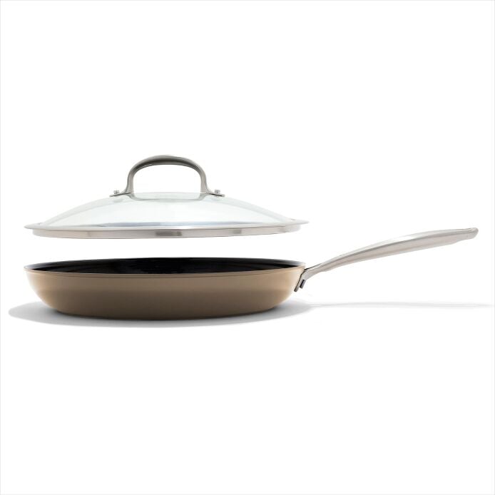 OXO Enhanced Non-Stick 12-Inch Frypan with Lid - Image 3