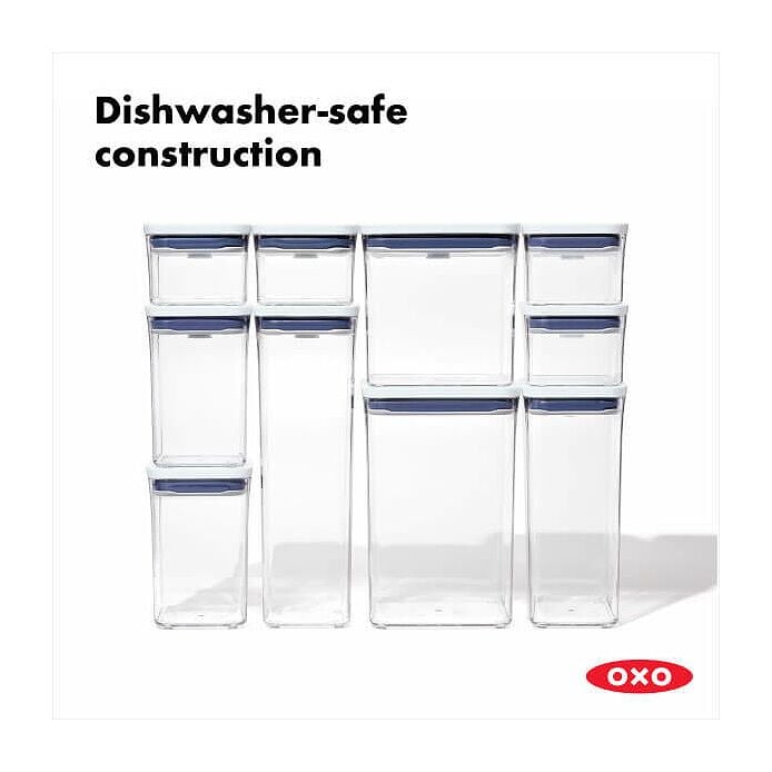 POP Container - Mini Square Short (0.5 Qt.) - Image 6