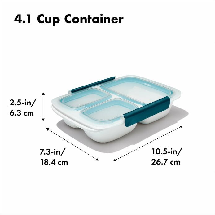 Prep & Go 4.1-Cup Divided Container - Image 6