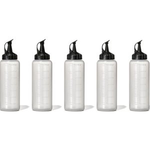 Chef’s Squeeze Bottles – 5-Pack
