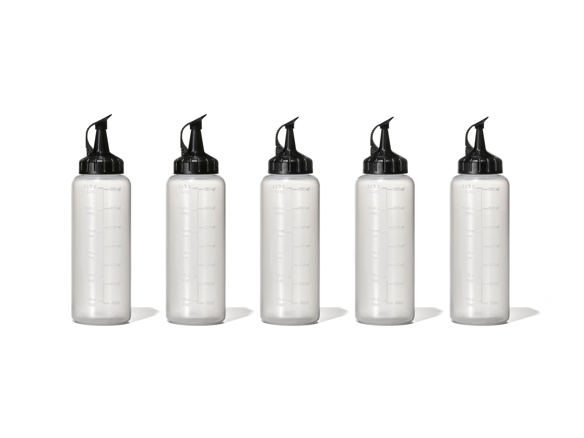 Chef’s Squeeze Bottles – 5-Pack