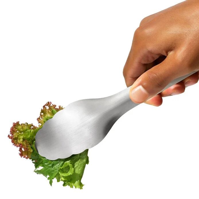 OXO Steel Serving Tongs - Image 5