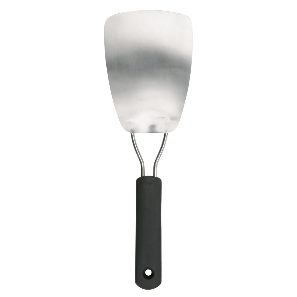 Large Stainless Steel Flexible Turner