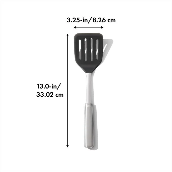 OXO Steel Silicone Flexible Turner - Image 5