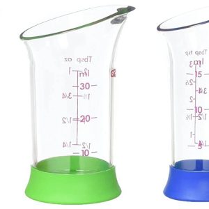 4 Piece Mini Measuring Beaker Set